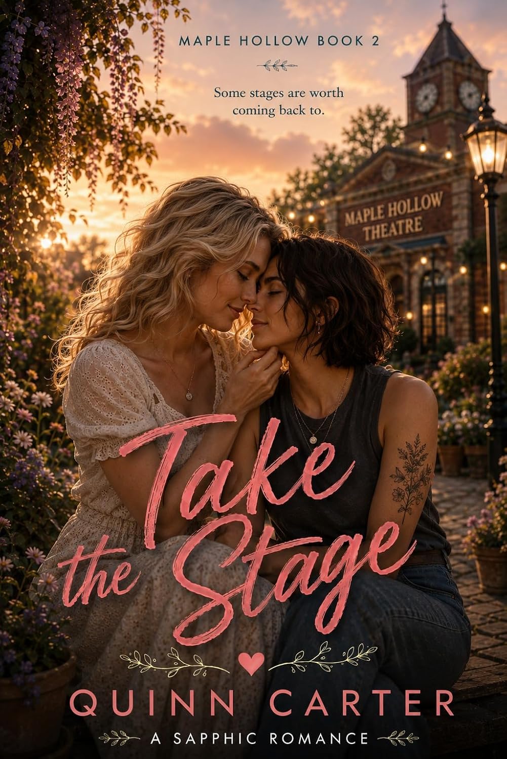Take the Stage — Quinn Carter