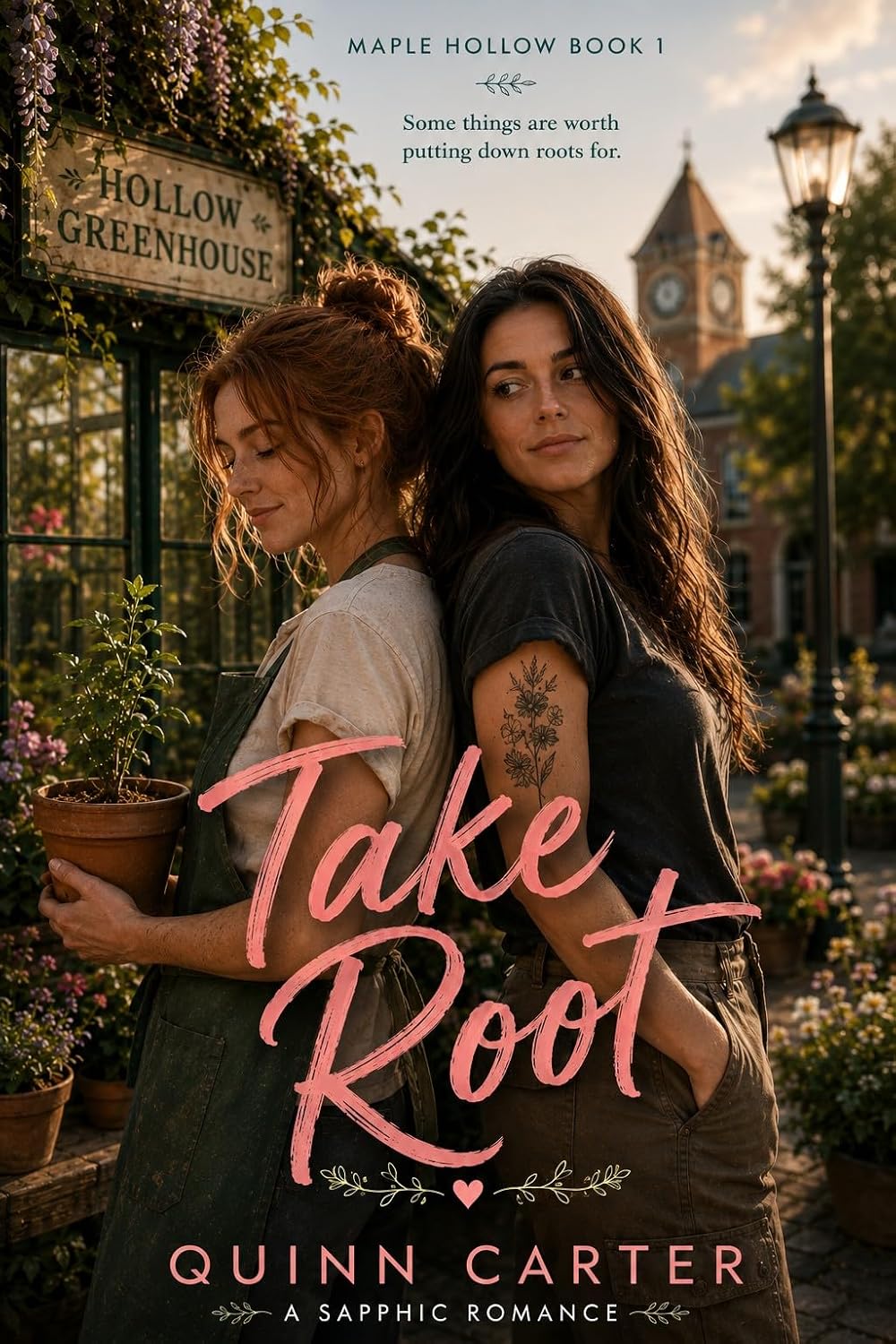Take Root — Quinn Carter