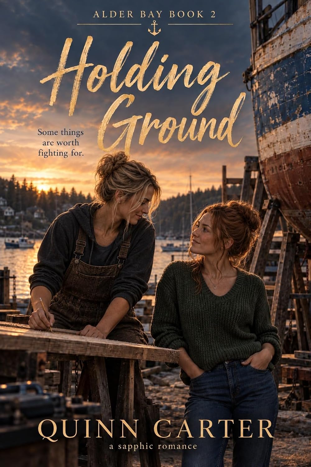 Holding Ground — Quinn Carter